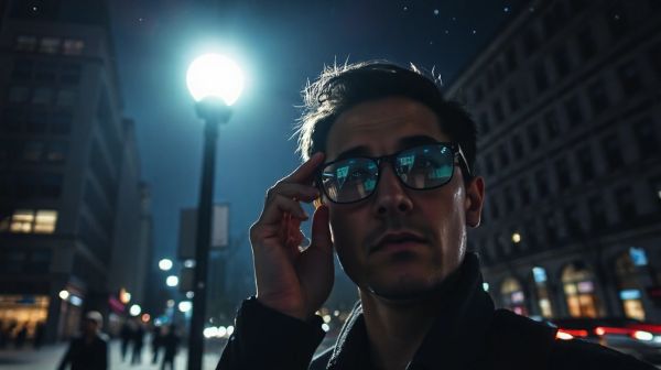 Les lunettes appropriées pour une nuit sans éblouissement