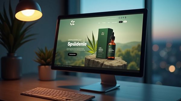 Top 5 sites pour commander du CBD légal haut de gamme