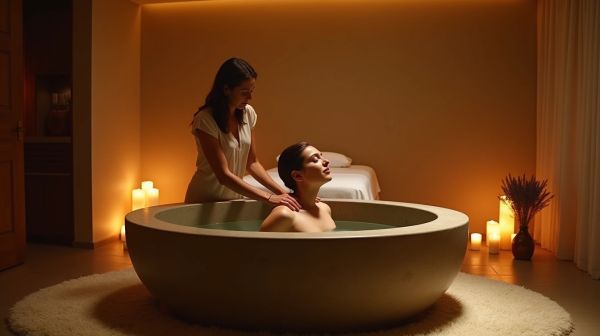 Un massage sensuel transforme les moments intimes en détente pure