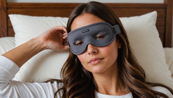 Masque pour dormir : améliorez votre sommeil avec confort et style