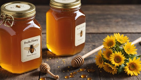 Miels en gros : des saveurs authentiques pour votre bien-être